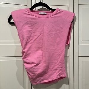 ZARA muscle tee size small EUC